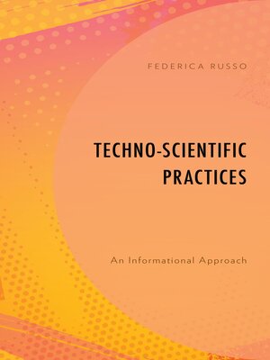 cover image of Techno-Scientific Practices